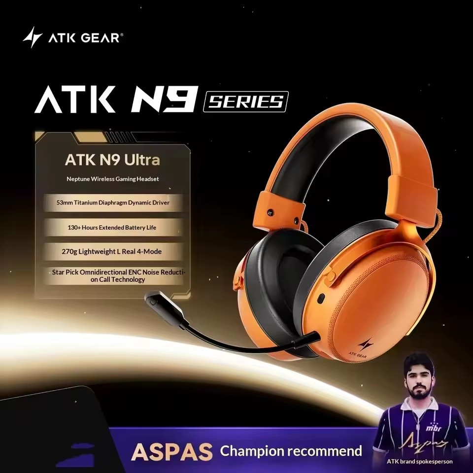 ATK N9 Ultra eSports Oyun Kabl - Gaming Console Vr Headset incelemesi ve fiyatı