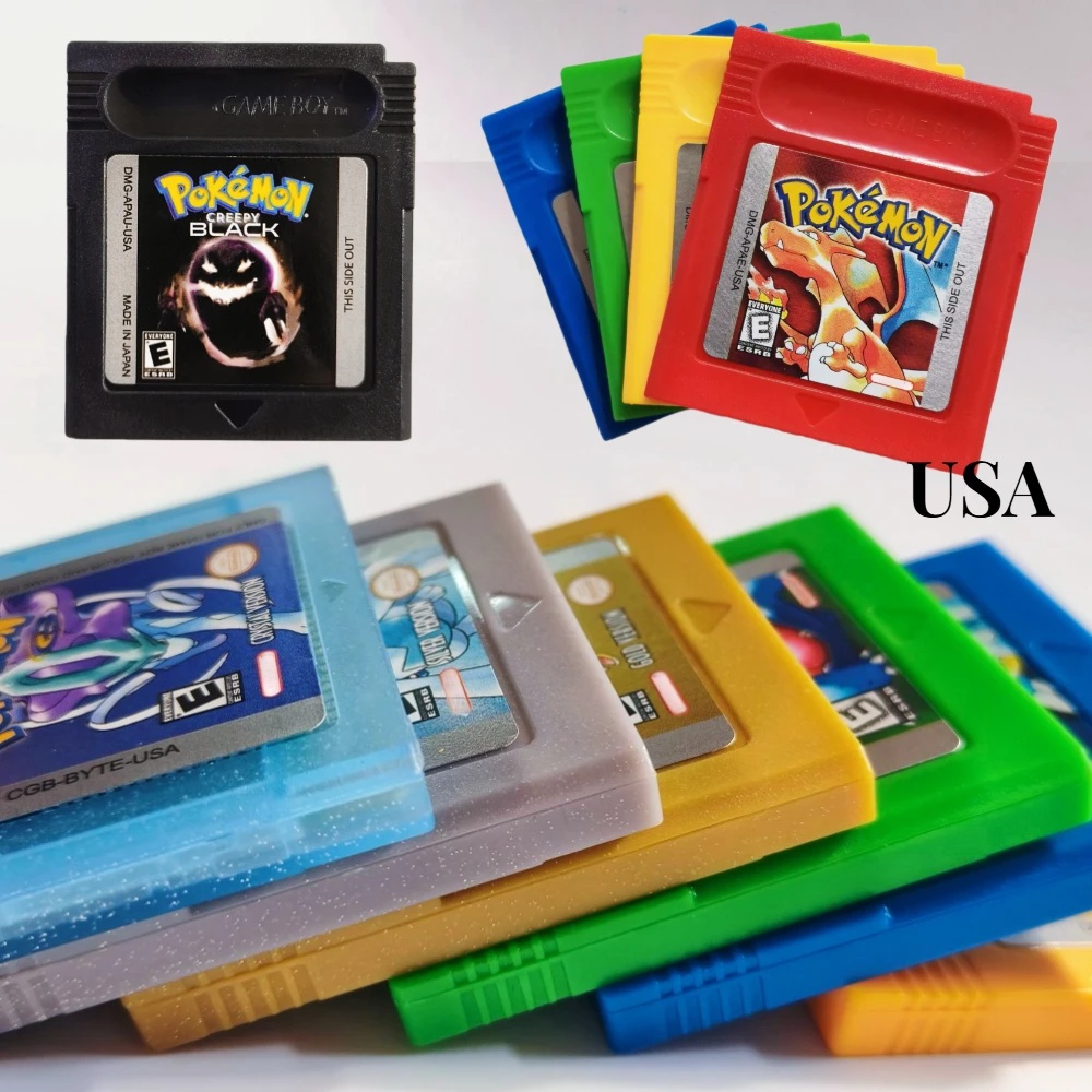 GBC Pokemon Serisi Oyun Kartuş - Gaming Console Video incelemesi ve fiyatı