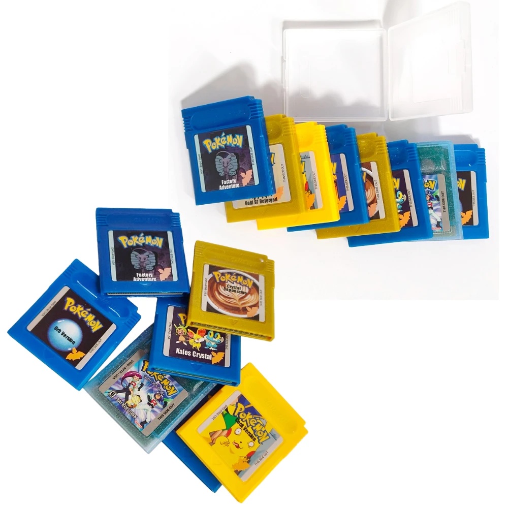GBC Pokemon Serisi Oyun Kartuş - Gaming Console Video incelemesi ve fiyatı