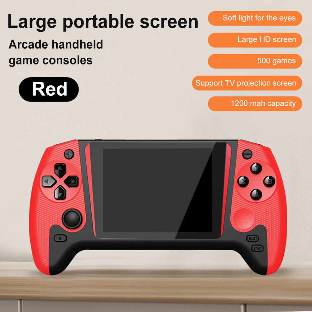 Retro El Oyun Konsolu 3.5 inç  - Q21 Gaming Console incelemesi ve fiyatı