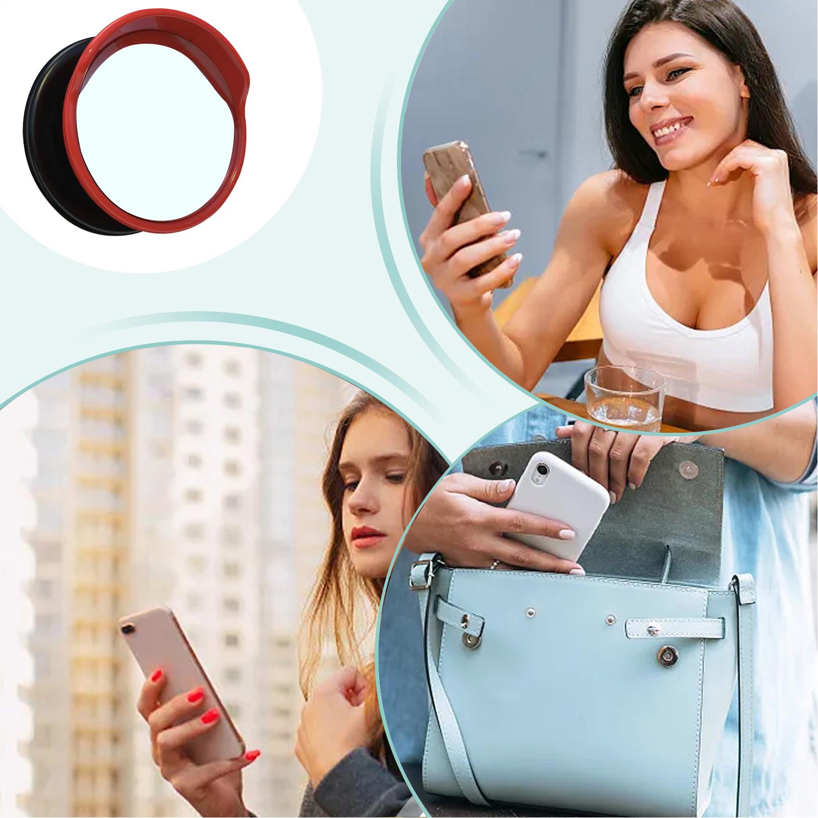 Telefon için Dışbükey Ayna, Ta - Controller Stand Holder incelemesi ve fiyatı