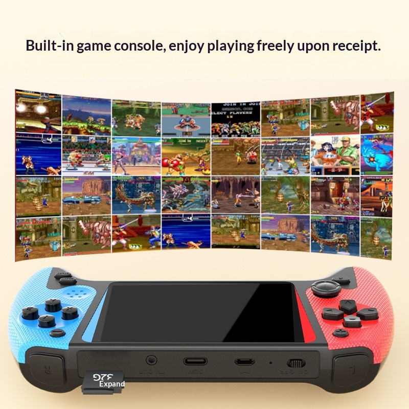 Yeni Sınır Ötesi Q21 El Tipi O - Q21 Gaming Console incelemesi ve fiyatı
