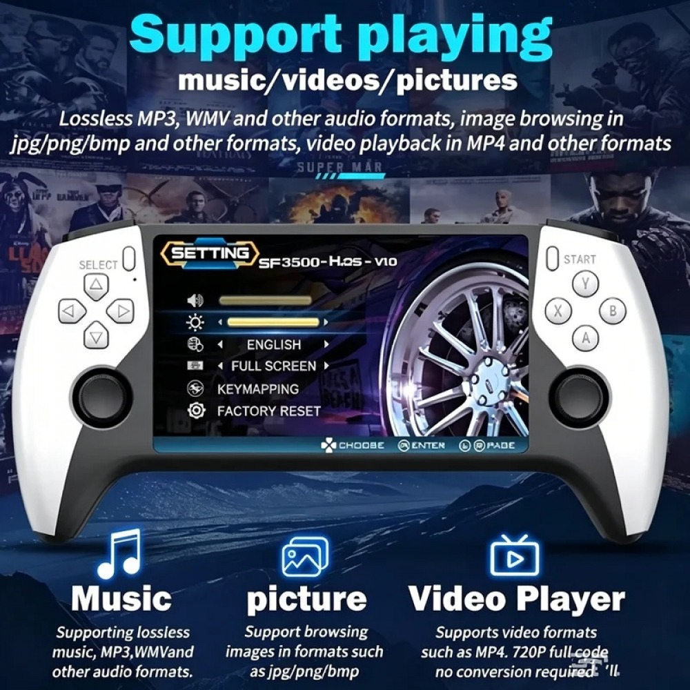 SF3500/Q21 El Oyun Konsolu 5 İ - Q21 Gaming Console incelemesi ve fiyatı