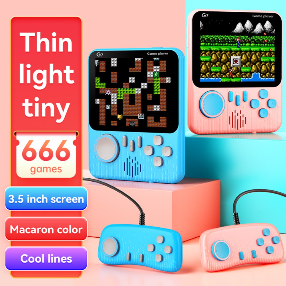 G7 Retro El Oyun Konsolu, 3,5  - Gaming Console Deals incelemesi ve fiyatı