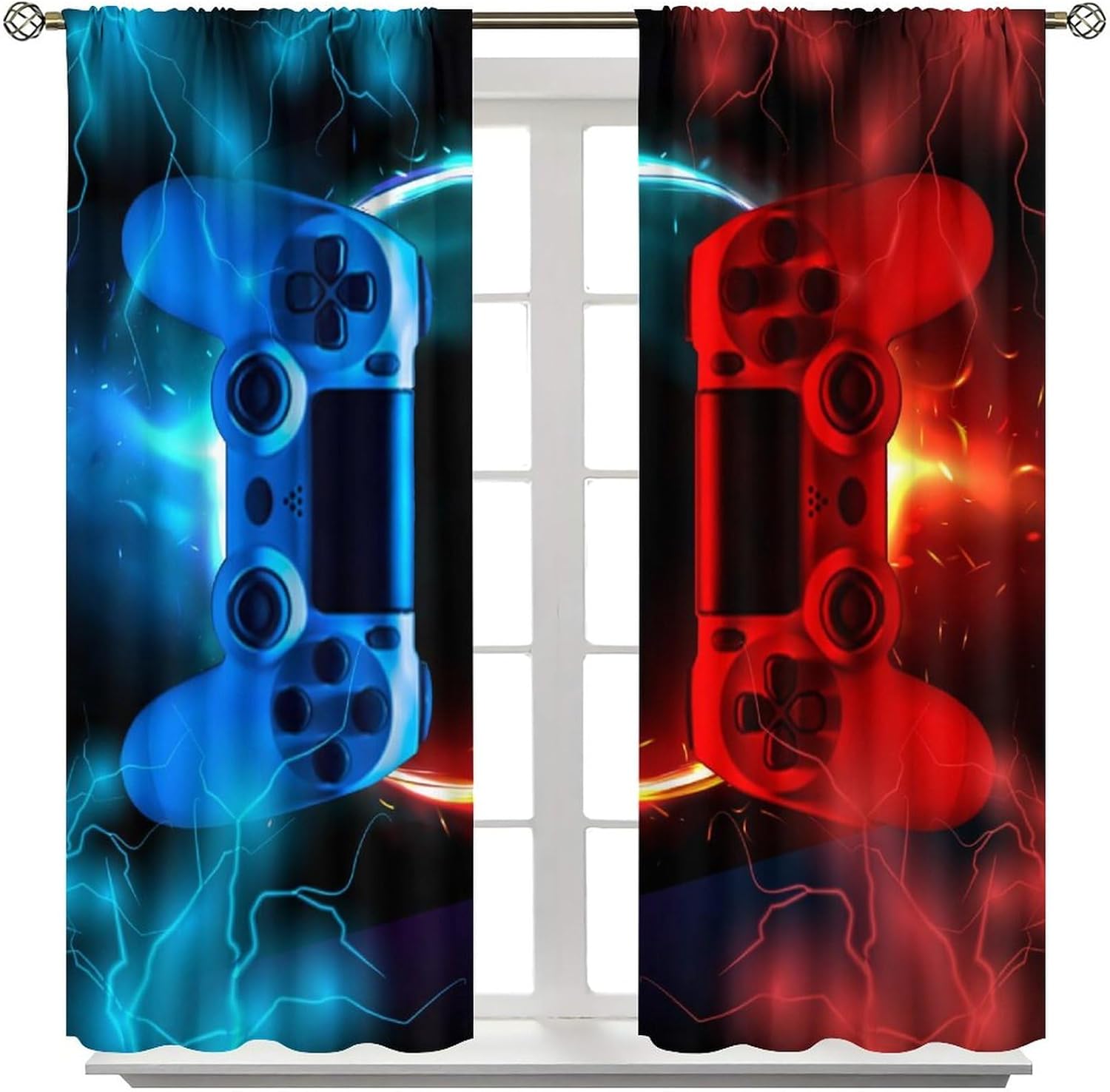 Oyun Perdesi Mavi Kırmızı Arca - Gaming Console Cafe incelemesi ve fiyatı