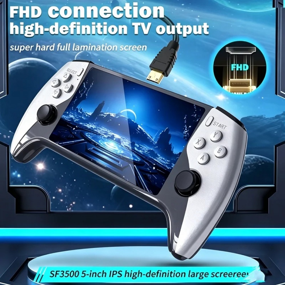 SF3500 5 inç El Oyun Konsolu,  - Gaming Console Deals incelemesi ve fiyatı