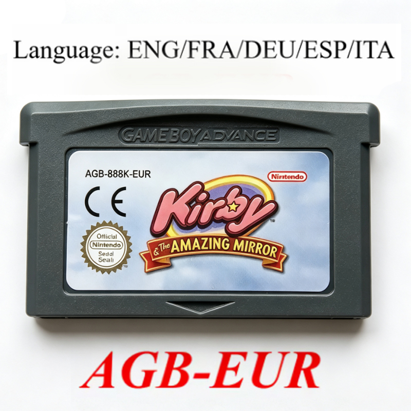 Kirby 32-Bit Oyun Kartı GBA Oy - Gaming Console Video incelemesi ve fiyatı