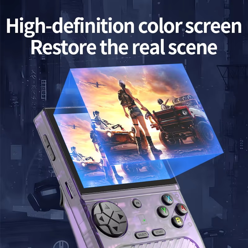 K36S Retro El Tipi Video Oyun  - Gaming Console Linux incelemesi ve fiyatı